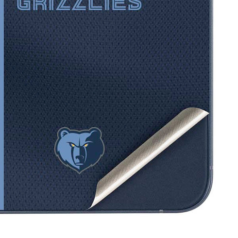 NBA Memphis Grizzlies Jersey Galaxy A55 5G Skin